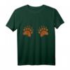Lustiges Wandern Berge Bär Pfoten Abenteuer Outdoor Natur T-Shirt – Perfekt für Wanderer und Naturliebhaber