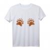 Lustiges Wandern Berge Bär Pfoten Abenteuer Outdoor Natur T-Shirt – Perfekt für Wanderer und Naturliebhaber
