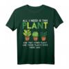 Lustiges Pflanzen, Vegetation & Natur Liebhaber Geschenk T-Shirt – Perfektes Geschenk für Gärtner, Floristen und Naturfreunde jeden Alters