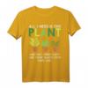 Lustiges Pflanzen, Vegetation & Natur Liebhaber Geschenk T-Shirt – Perfektes Geschenk für Gärtner, Floristen und Naturfreunde jeden Alters