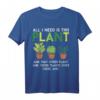 Lustiges Pflanzen, Vegetation & Natur Liebhaber Geschenk T-Shirt – Perfektes Geschenk für Gärtner, Floristen und Naturfreunde jeden Alters