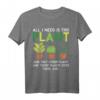 Lustiges Pflanzen, Vegetation & Natur Liebhaber Geschenk T-Shirt – Perfektes Geschenk für Gärtner, Floristen und Naturfreunde jeden Alters