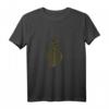 Goldkatze für Seelenfrieden T-Shirt – Spirituelles Katzenmotiv für Tierliebhaber und Menschen mit Herz aus Gold