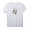 Vegan Heart Floral Design Heart Anatomy Flower Nature Lover T-Shirt – Perfektes Geschenk für Veganer, Gärtner und Naturfreunde