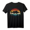 Zander Vintage Retro T-Shirt für Angler und Fischer – Perfekt für Hobby, Natur & Wasserabenteuer