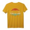 Zander Vintage Retro T-Shirt für Angler und Fischer – Perfekt für Hobby, Natur & Wasserabenteuer