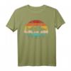 Zander Vintage Retro T-Shirt für Angler und Fischer – Perfekt für Hobby, Natur & Wasserabenteuer
