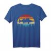 Zander Vintage Retro T-Shirt für Angler und Fischer – Perfekt für Hobby, Natur & Wasserabenteuer