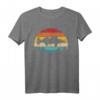 Zander Vintage Retro T-Shirt für Angler und Fischer – Perfekt für Hobby, Natur & Wasserabenteuer