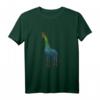 Regenbogen Mandala Giraffe Tier Kunst Safari Afrika T-Shirt – Perfektes Geschenk für Tierliebhaber und Familien zu Weihnachten, Geburtstag, Mutter- oder Vatertag