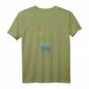 Regenbogen Mandala Giraffe Tier Kunst Safari Afrika T-Shirt – Perfektes Geschenk für Tierliebhaber und Familien zu Weihnachten, Geburtstag, Mutter- oder Vatertag