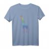 Regenbogen Mandala Giraffe Tier Kunst Safari Afrika T-Shirt – Perfektes Geschenk für Tierliebhaber und Familien zu Weihnachten, Geburtstag, Mutter- oder Vatertag