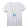 Regenbogen Mandala Giraffe Tier Kunst Safari Afrika T-Shirt – Perfektes Geschenk für Tierliebhaber und Familien zu Weihnachten, Geburtstag, Mutter- oder Vatertag