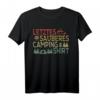 Campen Wohnmobil T-Shirt Natur und Reisen - Lustiges Geschenk für Camper, Wohnmobil- und Zeltliebhaber, perfekt für Urlaub & Abenteuer