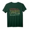 Campen Wohnmobil T-Shirt Natur und Reisen - Lustiges Geschenk für Camper, Wohnmobil- und Zeltliebhaber, perfekt für Urlaub & Abenteuer