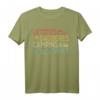 Campen Wohnmobil T-Shirt Natur und Reisen - Lustiges Geschenk für Camper, Wohnmobil- und Zeltliebhaber, perfekt für Urlaub & Abenteuer