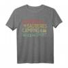 Campen Wohnmobil T-Shirt Natur und Reisen - Lustiges Geschenk für Camper, Wohnmobil- und Zeltliebhaber, perfekt für Urlaub & Abenteuer