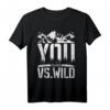 Bushcraft Survival Kit Outdoor Kleidung Abenteuer Natur T-Shirt – Perfektes Geschenk für Natur- und Survival-Fans