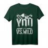 Bushcraft Survival Kit Outdoor Kleidung Abenteuer Natur T-Shirt – Perfektes Geschenk für Natur- und Survival-Fans