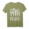 Bushcraft Survival Kit Outdoor Kleidung Abenteuer Natur T-Shirt – Perfektes Geschenk für Natur- und Survival-Fans