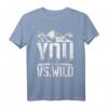 Bushcraft Survival Kit Outdoor Kleidung Abenteuer Natur T-Shirt – Perfektes Geschenk für Natur- und Survival-Fans
