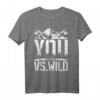 Bushcraft Survival Kit Outdoor Kleidung Abenteuer Natur T-Shirt – Perfektes Geschenk für Natur- und Survival-Fans