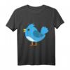 HapKoala Natur Geschenk - Vogel & Natur T-Shirt für Natur- und Vogel-Liebhaber, ideales Geburtstags- und Weihnachtsgeschenk