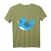 HapKoala Natur Geschenk - Vogel & Natur T-Shirt für Natur- und Vogel-Liebhaber, ideales Geburtstags- und Weihnachtsgeschenk