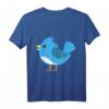 HapKoala Natur Geschenk - Vogel & Natur T-Shirt für Natur- und Vogel-Liebhaber, ideales Geburtstags- und Weihnachtsgeschenk