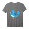 HapKoala Natur Geschenk - Vogel & Natur T-Shirt für Natur- und Vogel-Liebhaber, ideales Geburtstags- und Weihnachtsgeschenk