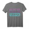 Tut Nix Will Campen Camping Urlaub Zelten Natur T-Shirt – Robustes Outdoor T-Shirt für Camping und Zelturlaub