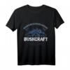 Bushcraft Survival Kit Outdoor Kleidung T-Shirt für Abenteuer in der Natur – Perfektes Geschenk für Bushcrafter und Outdoor-Enthusiasten