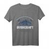 Bushcraft Survival Kit Outdoor Kleidung T-Shirt für Abenteuer in der Natur – Perfektes Geschenk für Bushcrafter und Outdoor-Enthusiasten