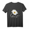Gänseblümchen T-Shirt mit Love it - Natur, Garten & Blumen Motiv für Naturliebhaber und Frühlingsfans