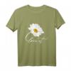 Gänseblümchen T-Shirt mit Love it - Natur, Garten & Blumen Motiv für Naturliebhaber und Frühlingsfans