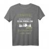 Bushcraft Survival T-Shirt mit Spruch – Für Bushcrafter und Naturabenteurer, das perfekte Outfit für Überlebenstraining und Wildnisabenteuer