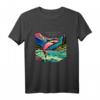 Answer the Call of the Wild Fliegenfischer Outdoor Natur T-Shirt – Perfektes Geschenk für Angler, Naturliebhaber & Outdoor-Enthusiasten