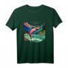 Answer the Call of the Wild Fliegenfischer Outdoor Natur T-Shirt – Perfektes Geschenk für Angler, Naturliebhaber & Outdoor-Enthusiasten