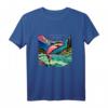 Answer the Call of the Wild Fliegenfischer Outdoor Natur T-Shirt – Perfektes Geschenk für Angler, Naturliebhaber & Outdoor-Enthusiasten