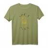 Yoga Side Lotus Blüte Natur T-Shirt mit Chakra und Om - Für Yoga, Meditation & Spirituelle Praxis