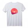Vintage Sonnenuntergang über Wüste Berg Sonne Natur Outdoor T-Shirt – Perfektes Geschenk für Wanderer, Camper & Naturliebhaber