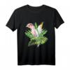 Tiermotiv Geschenk: Papagei T-Shirt mit tropischem Vogelmotiv – Perfektes Geschenk für Tierliebhaber, Ornithologen und Naturfreunde zu Weihnachten & Geburtstag