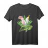 Tiermotiv Geschenk: Papagei T-Shirt mit tropischem Vogelmotiv – Perfektes Geschenk für Tierliebhaber, Ornithologen und Naturfreunde zu Weihnachten & Geburtstag