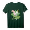 Tiermotiv Geschenk: Papagei T-Shirt mit tropischem Vogelmotiv – Perfektes Geschenk für Tierliebhaber, Ornithologen und Naturfreunde zu Weihnachten & Geburtstag
