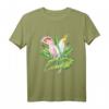 Tiermotiv Geschenk: Papagei T-Shirt mit tropischem Vogelmotiv – Perfektes Geschenk für Tierliebhaber, Ornithologen und Naturfreunde zu Weihnachten & Geburtstag