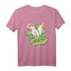 Tiermotiv Geschenk: Papagei T-Shirt mit tropischem Vogelmotiv – Perfektes Geschenk für Tierliebhaber, Ornithologen und Naturfreunde zu Weihnachten & Geburtstag