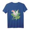 Tiermotiv Geschenk: Papagei T-Shirt mit tropischem Vogelmotiv – Perfektes Geschenk für Tierliebhaber, Ornithologen und Naturfreunde zu Weihnachten & Geburtstag