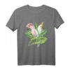 Tiermotiv Geschenk: Papagei T-Shirt mit tropischem Vogelmotiv – Perfektes Geschenk für Tierliebhaber, Ornithologen und Naturfreunde zu Weihnachten & Geburtstag