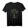 Erdling T-Shirt Natur Planet Erde - Öko Science Baum T-Shirt für Umweltbewusste, Wissenschaftler & Lehrer