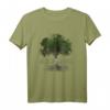 Erdling T-Shirt Natur Planet Erde - Öko Science Baum T-Shirt für Umweltbewusste, Wissenschaftler & Lehrer